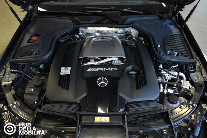 MERCEDES-BENZ GT Coupé 4 63 E-Performance 4Matic+ AMG S